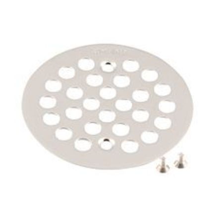 Moen Polished Nickel Tub/Shower Drain Covers 101664NL